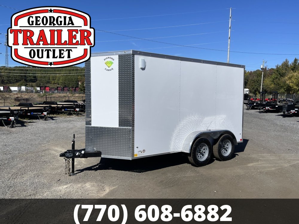 106699 - 6'x12' Diamond Cargo Enclosed