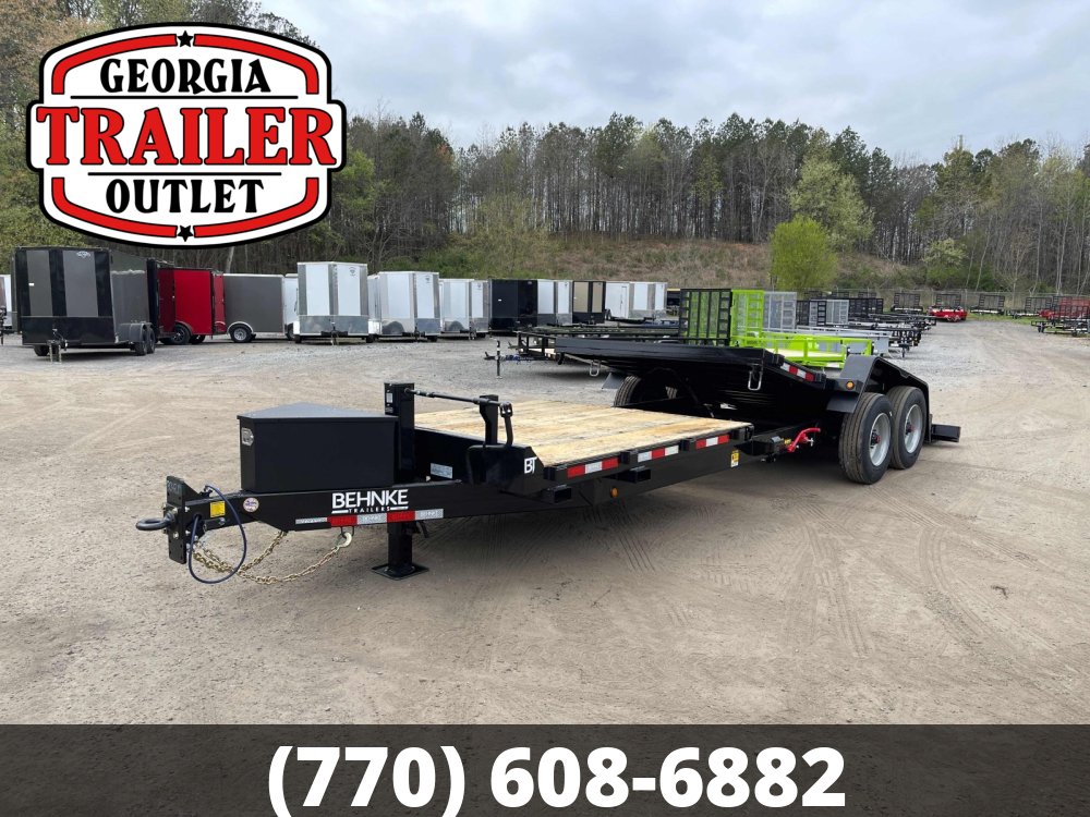 102714 - 7'x24' Behnke Tilt Deck