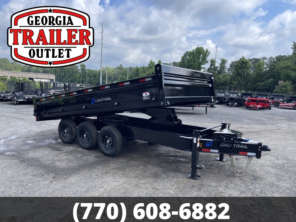 104285 - 8'x16' Load Trail Dump