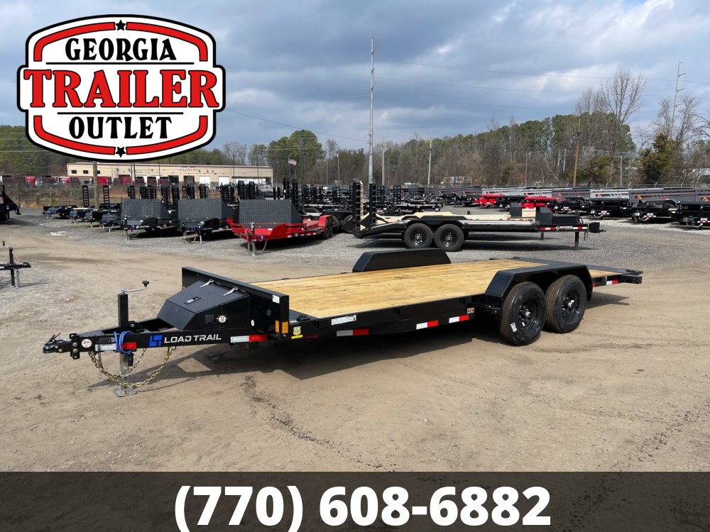 101841 - 7'x20' Load Trail Tilt Deck