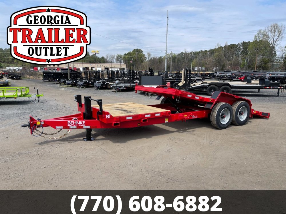 102713 - 7'x22' Behnke Tilt Deck