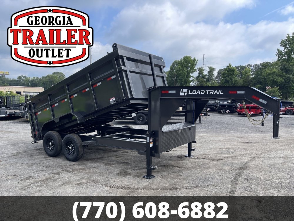 104284 - 7'x14' Load Trail Dump
