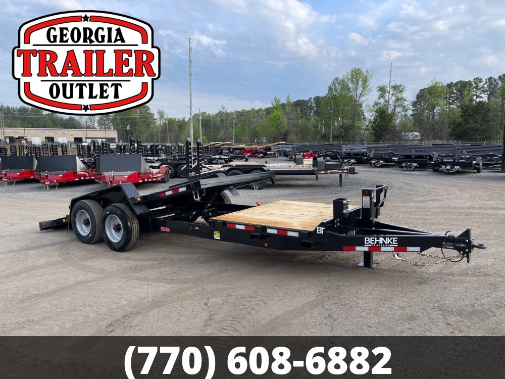 102712 - 7'x22' Behnke Tilt Deck