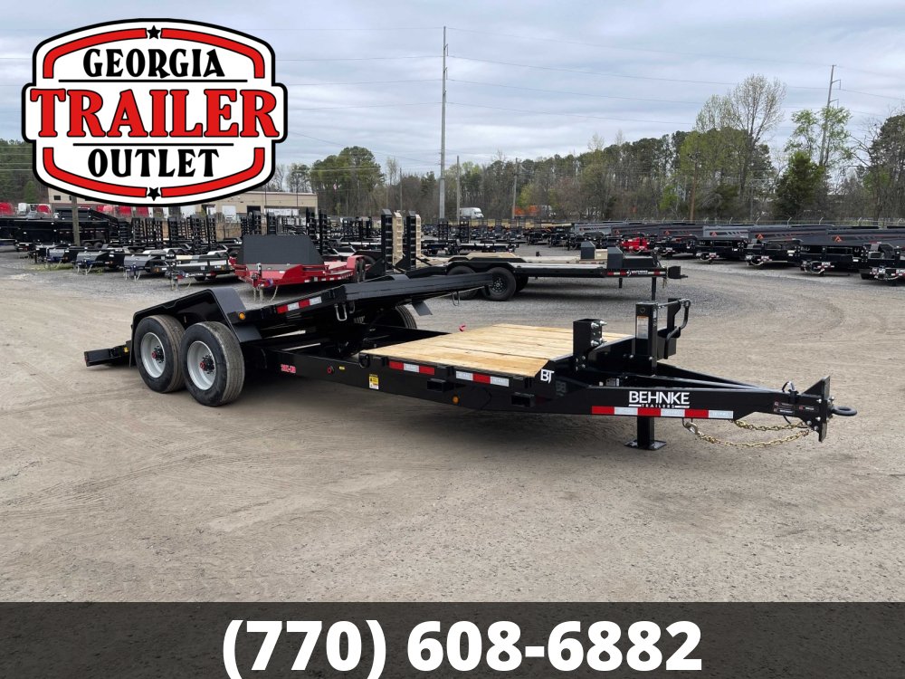 102711 - 7'x22' Behnke Tilt Deck