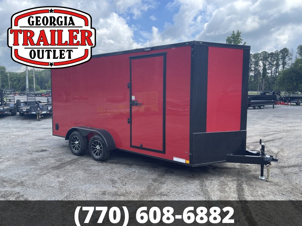 104297 - 7'x16' Diamond Cargo Enclosed