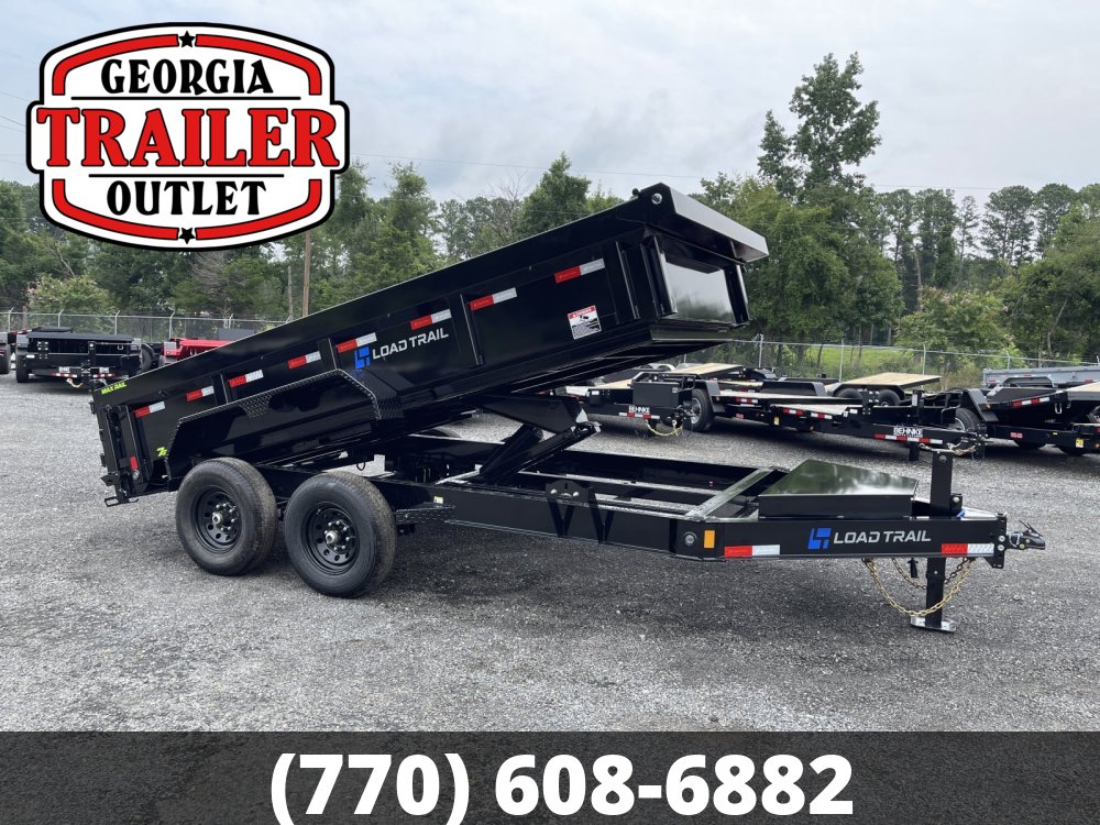 105204 - 7'x14' Load Trail Dump