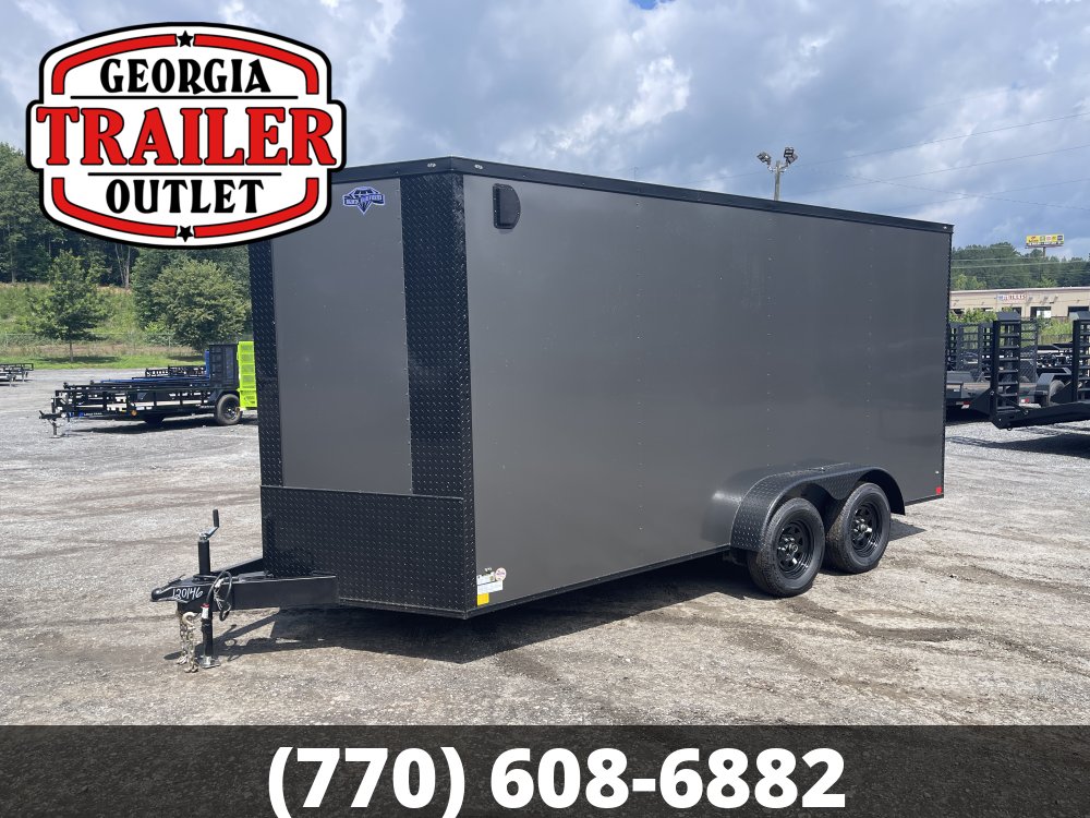 104296 - 7'x16' Diamond Cargo Enclosed