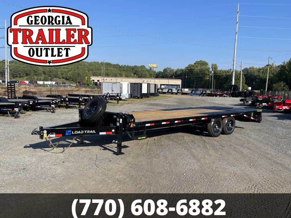 106166 - 8.5'x24' Load Trail Flatbed