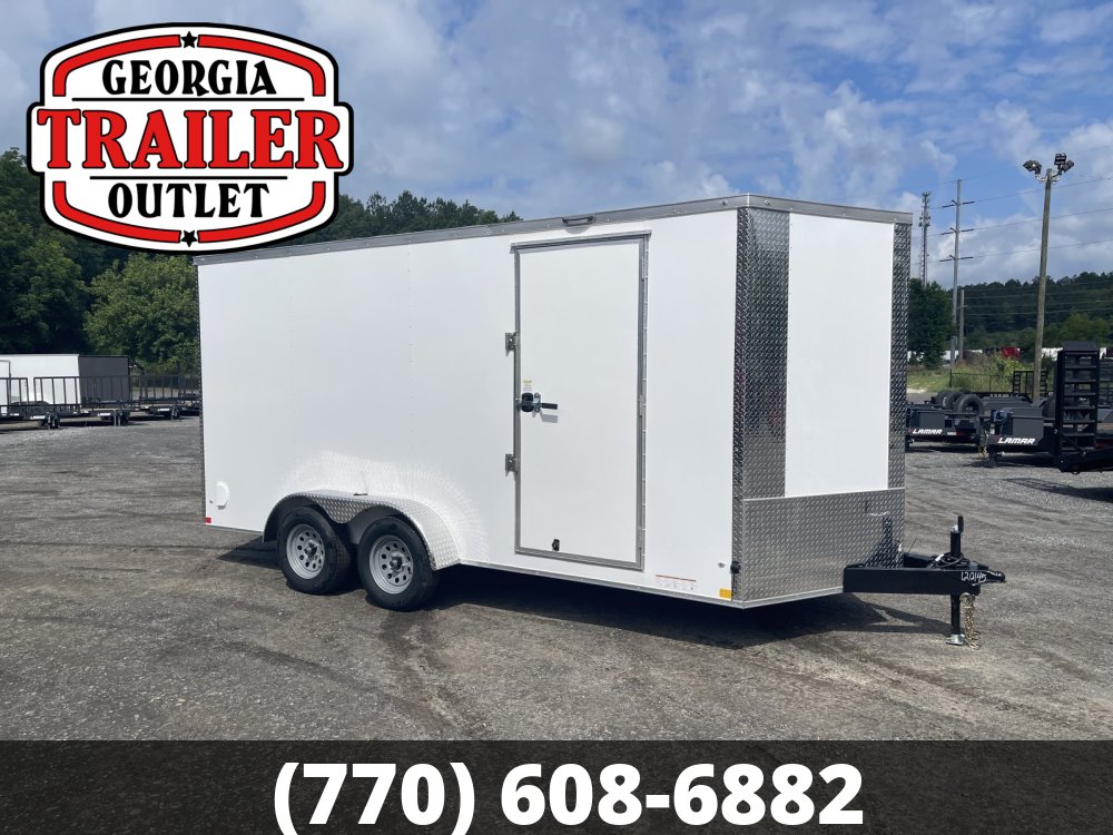 104295 - 7'x16' Diamond Cargo Enclosed