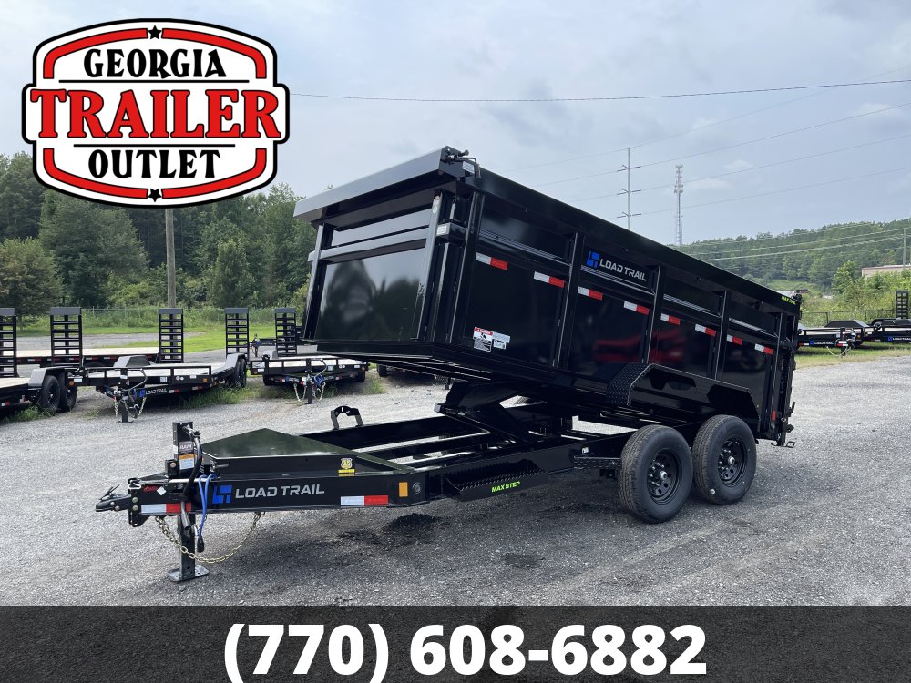 105202 - 7'x14' Load Trail Dump