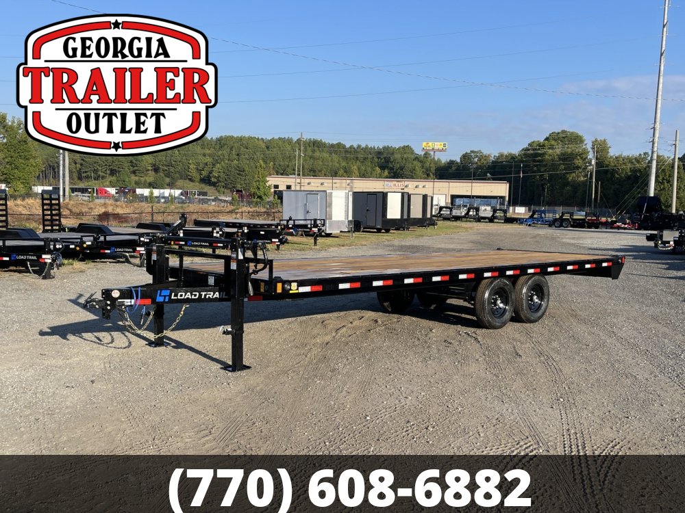106165 - 8.5'x24' Load Trail Flatbed