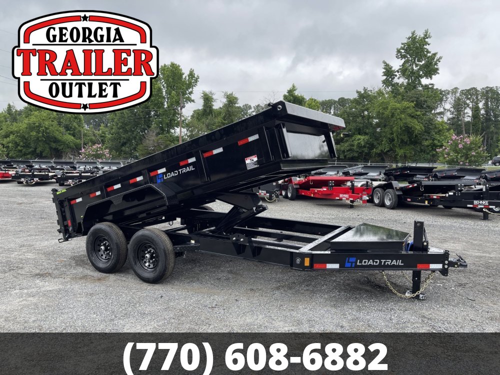 104374 - 7'x14' Load Trail Dump