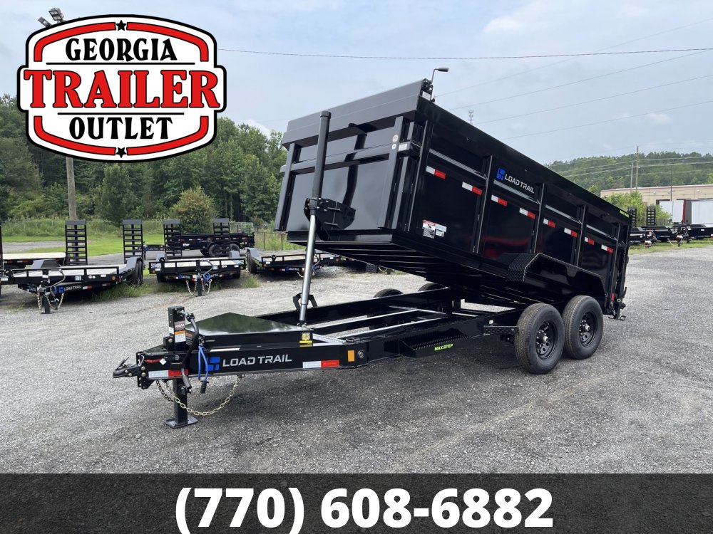 105201 - 7'x14' Load Trail Dump