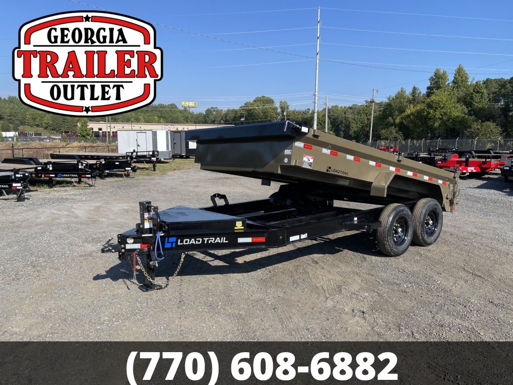 106164 - 7'x14' Load Trail Dump
