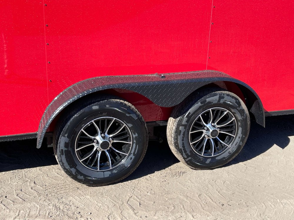 100010 - 7'x16' Diamond Cargo Enclosed