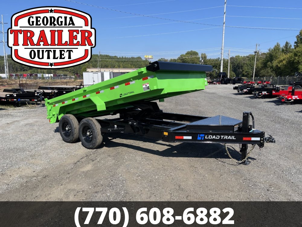 106163 - 7'x14' Load Trail Dump