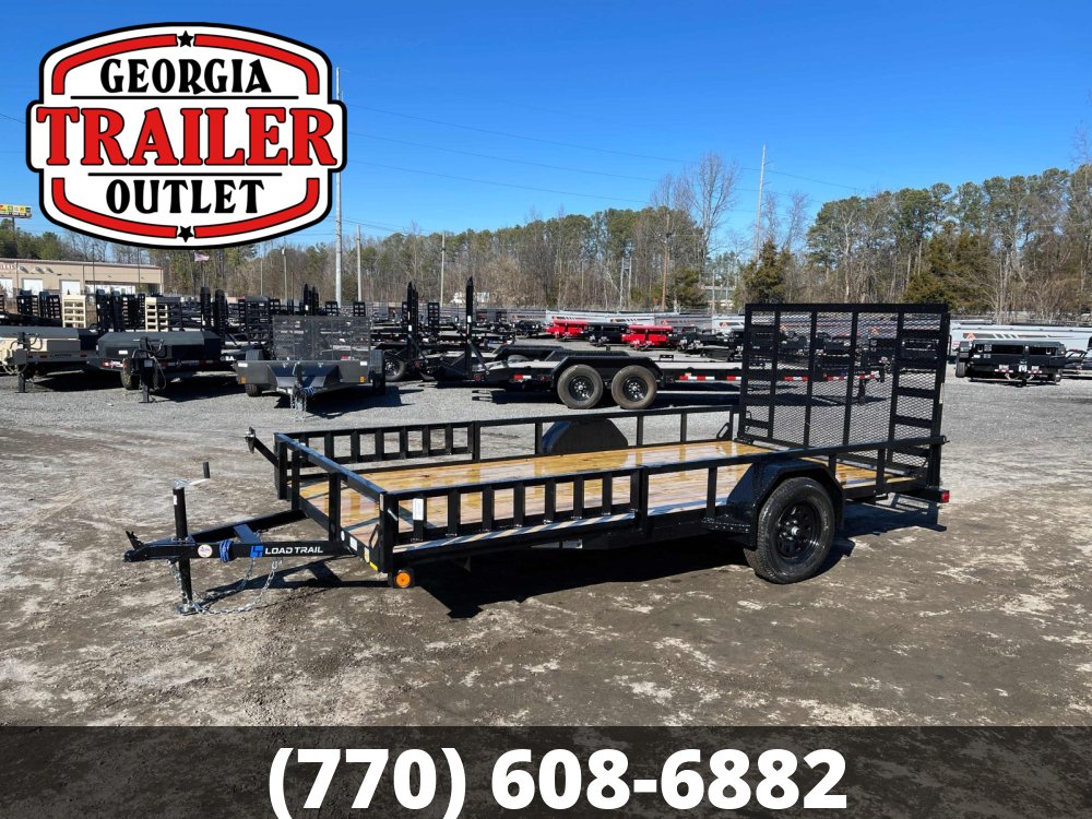 101306 - 7'x14' Load Trail Utility