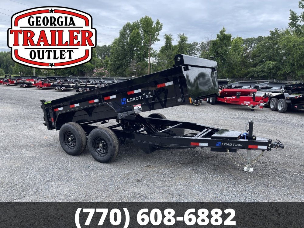 104372 - 6'x12' Load Trail Dump