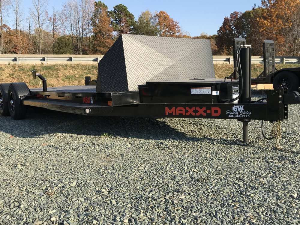 80x24 Maxx-D Flatbed Car Hauler 2023 MAXX-D CAR HAULER