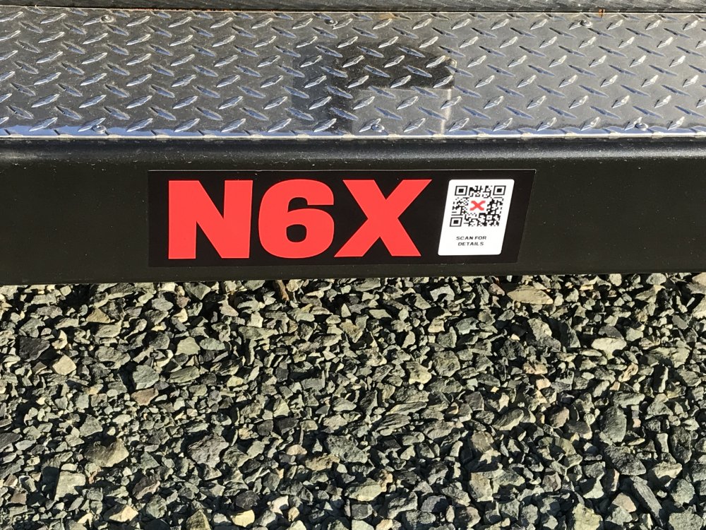 83x20 Maxx-D Flatbed Car Hauler Maxx-D N6X