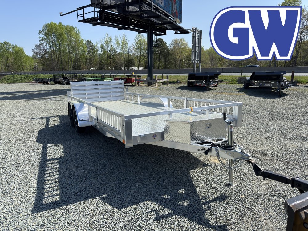 2026 Black Rhino LST 83x18 7K GVWR Side Load