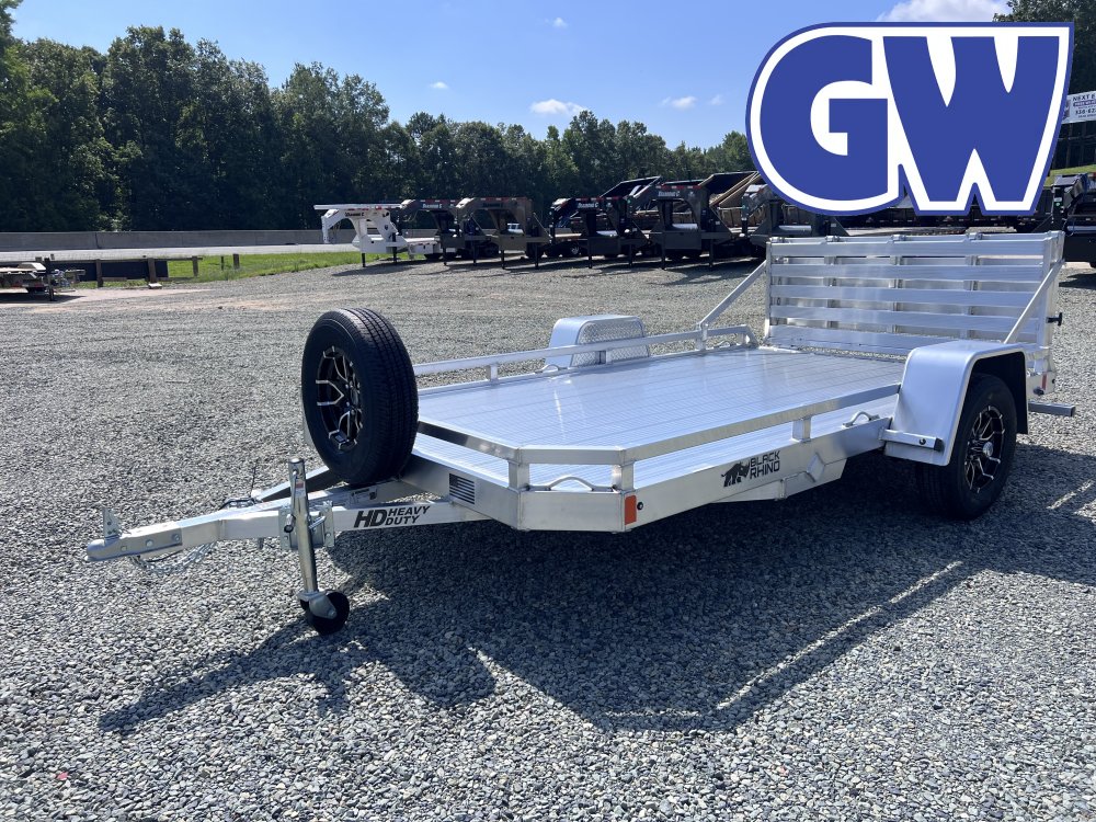 2027 Black Rhino LPS Utility Trailer 81x12 2,990K GVWR