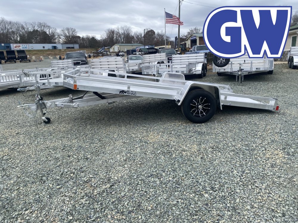 2026 Black Rhino TS Tilt Trailer 77X14 2.9K GVWR