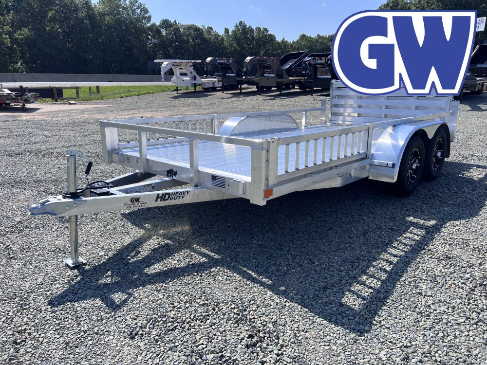 2027 Black Rhino LST714A Utility Trailer 81x14 7K GVWR