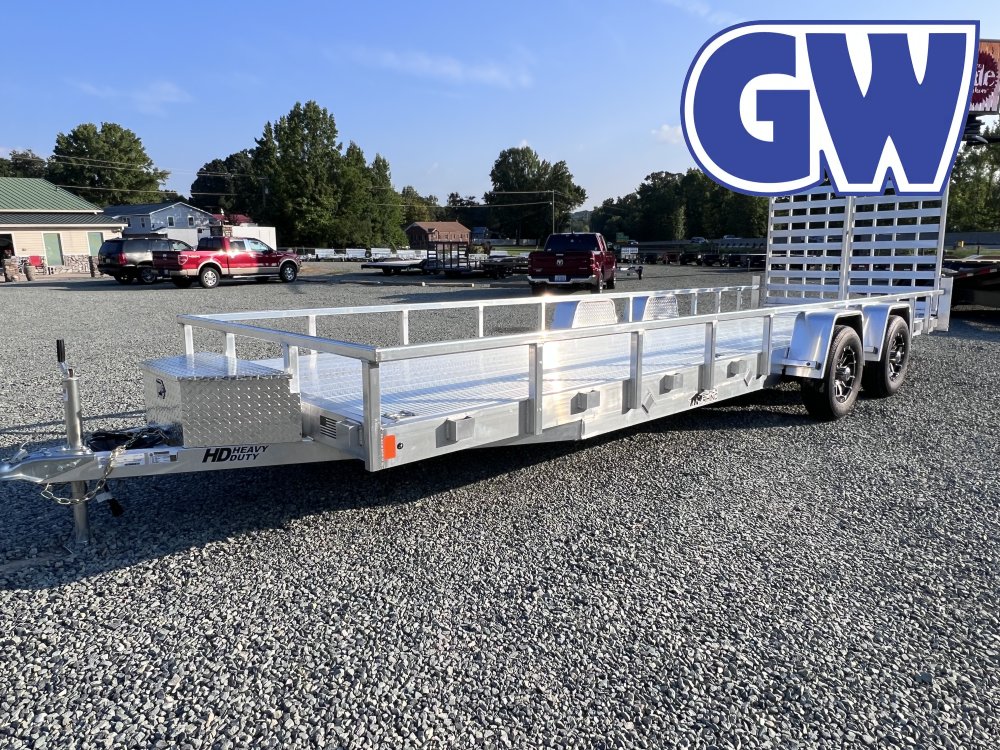 2027 Black Rhino LST724A 83x24 10K GVWR