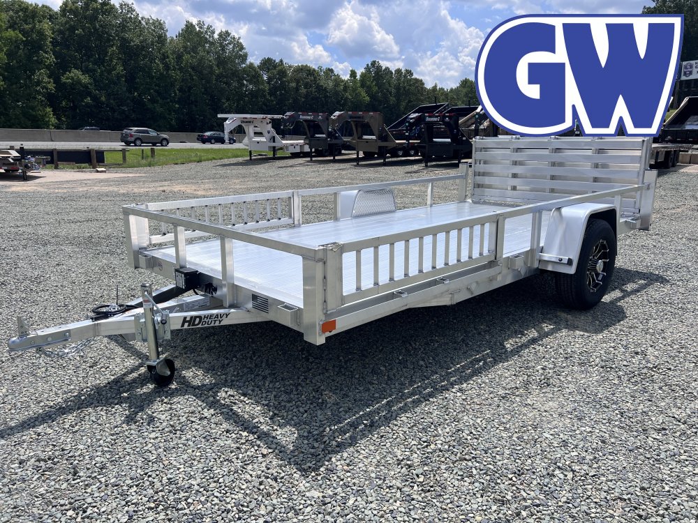 2027 Black Rhino LSS714A Utility Trailer 81x14 5K GVWR