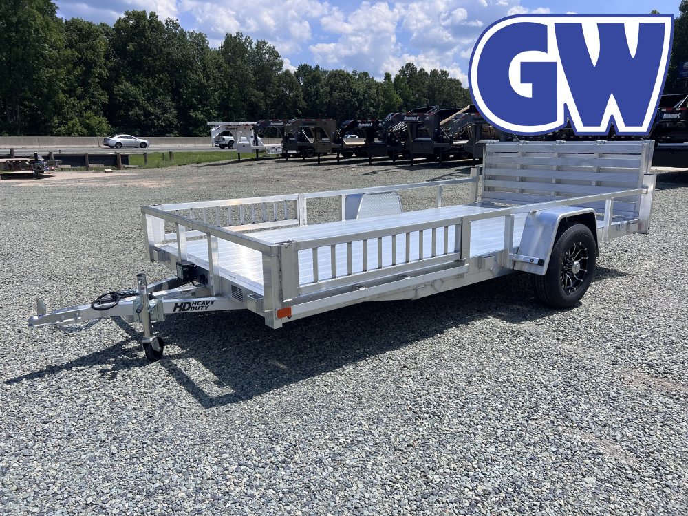 2027 Black Rhino LSS714A Utility Trailer 81x14 5K GVWR