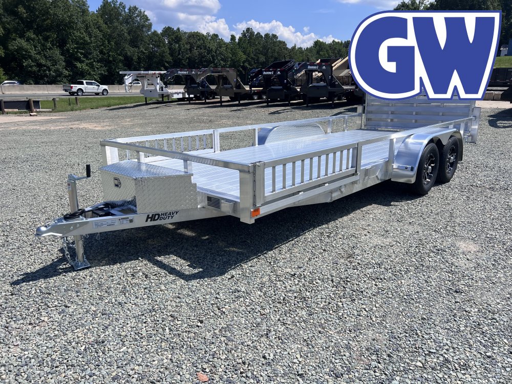 2027 Black Rhino LST718A Utility Trailer 83x18 7K GVWR