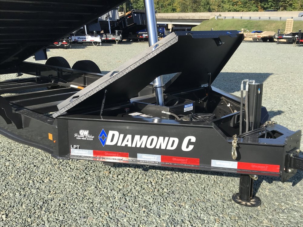 81x16 Diamond C Dump Diamond C LPT 208