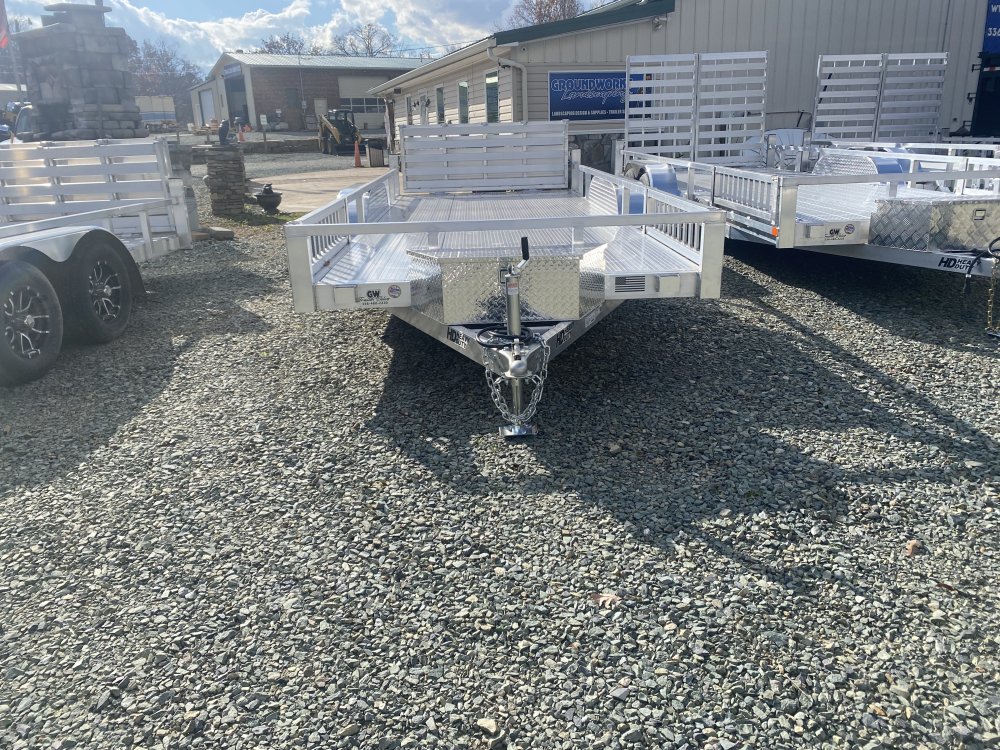 2026 Black Rhino LST Utility Trailer 81X18 7K GVWR