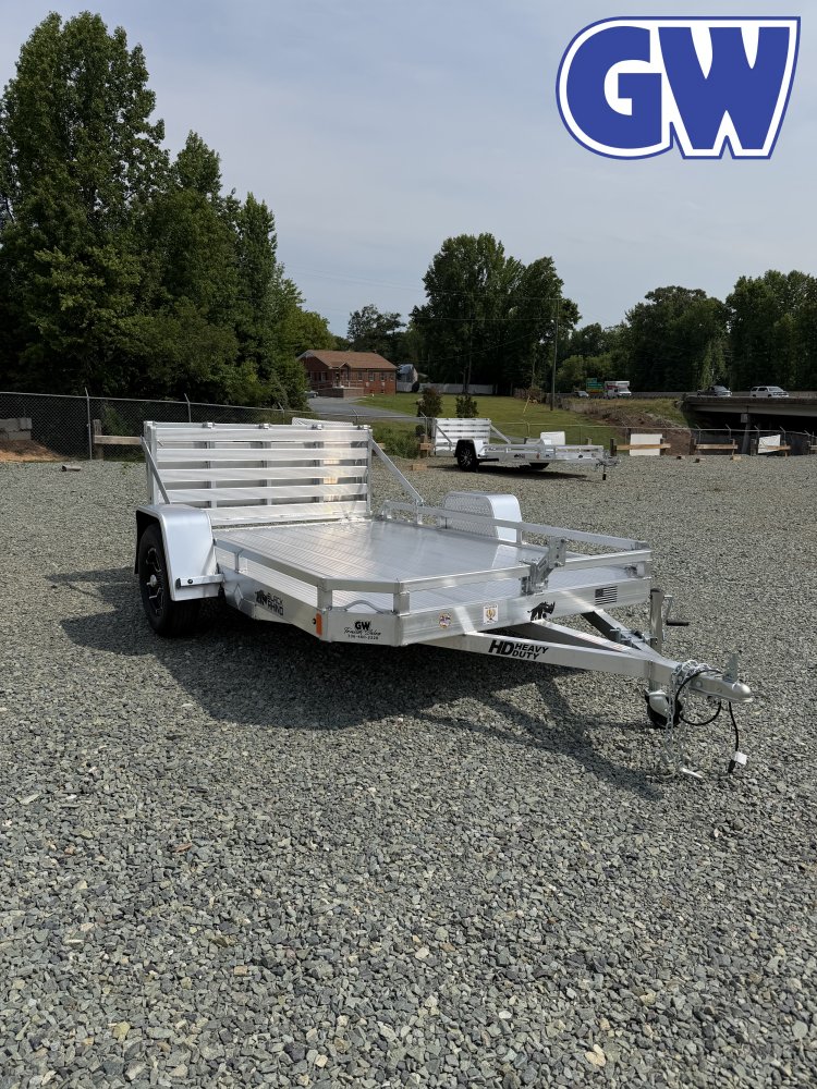2026 Black Rhino LPS 78x10 2,990 GVWR Utility Trailer