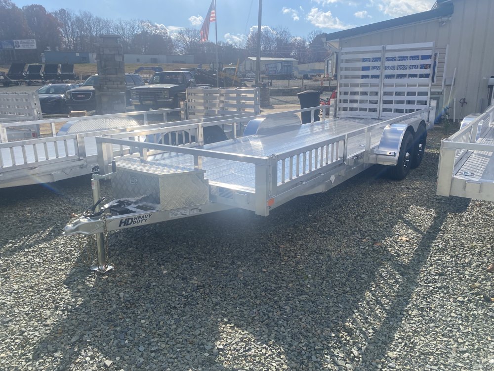 2026 Black Rhino LST Utility Trailer 81X20 10K GVWR