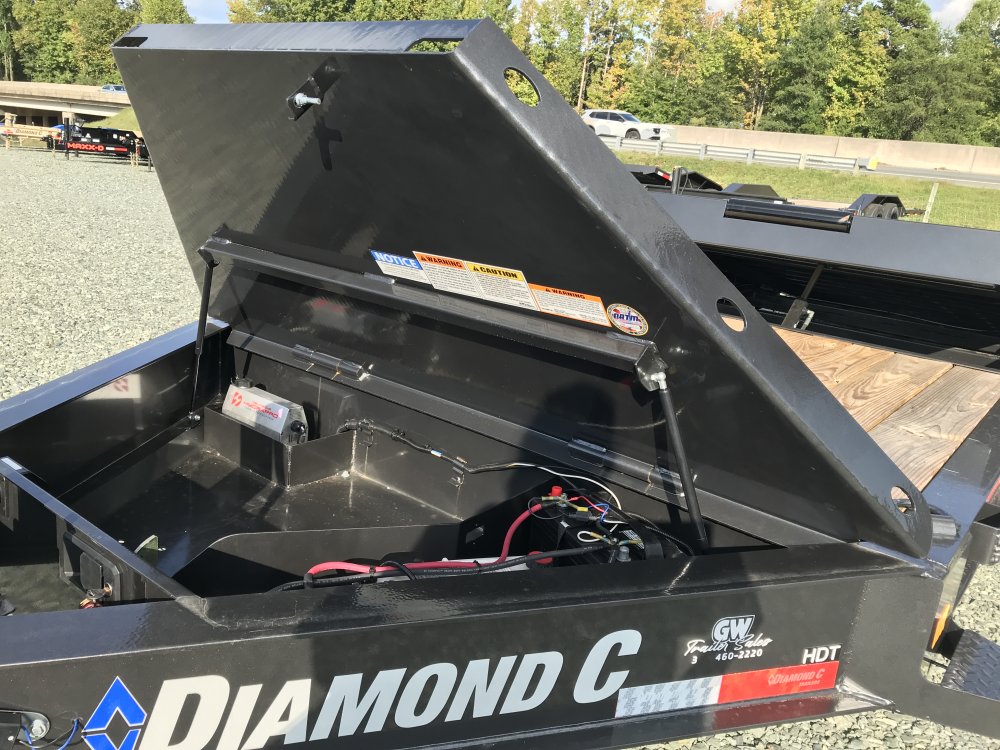 80x22 Diamond C Tilt Trailer Diamond C HDT 208