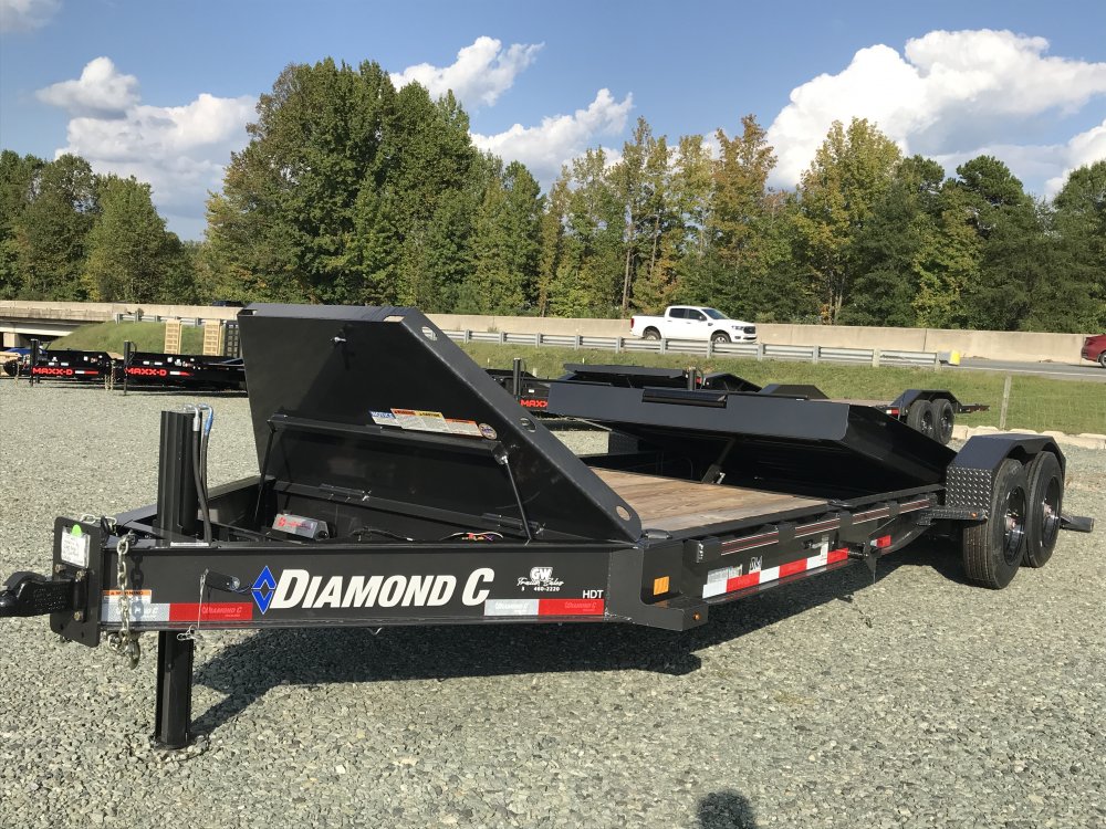 80x22 Diamond C Tilt Trailer Diamond C HDT 208