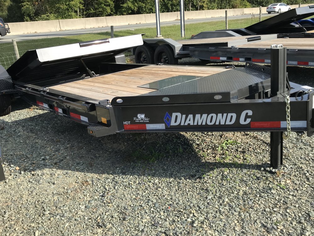 80x22 Diamond C Tilt Trailer Diamond C HDT 208