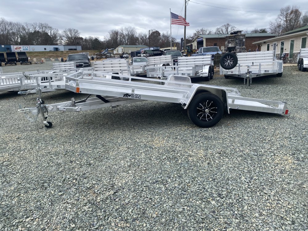 2026 Black Rhino TS Tilt Trailer 77X14 2.9K GVWR