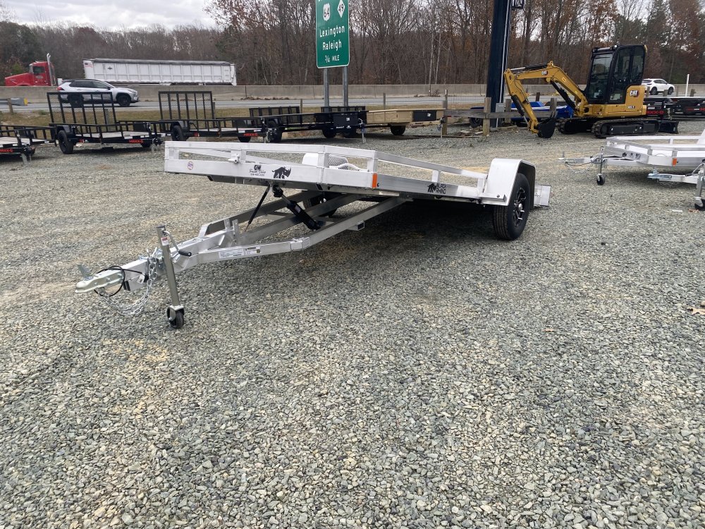 2026 Black Rhino TS Tilt Trailer 77X14 2.9K GVWR