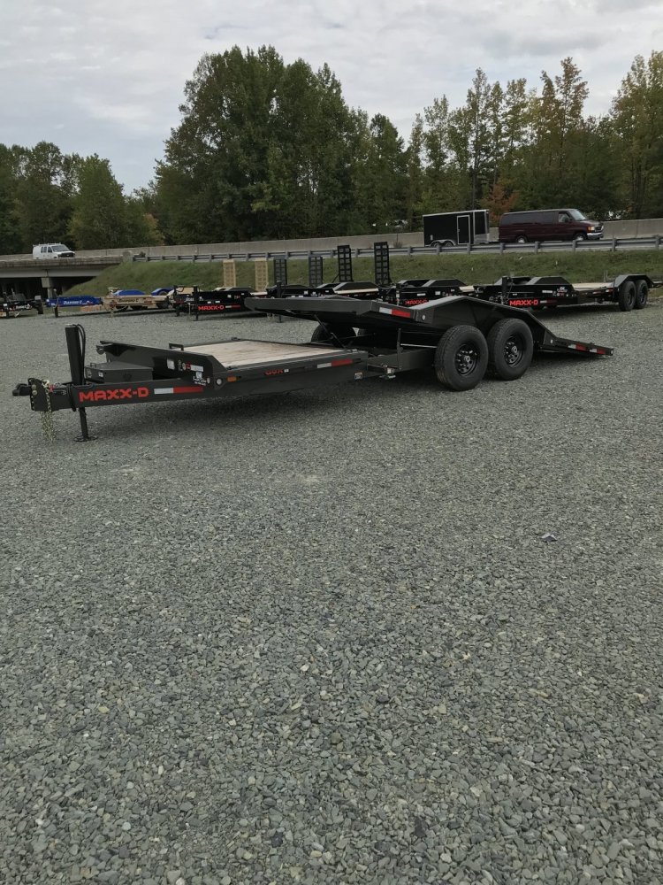 102x22 Maxx-D Tilt Trailer Maxx-D Gravity Tilt 22"