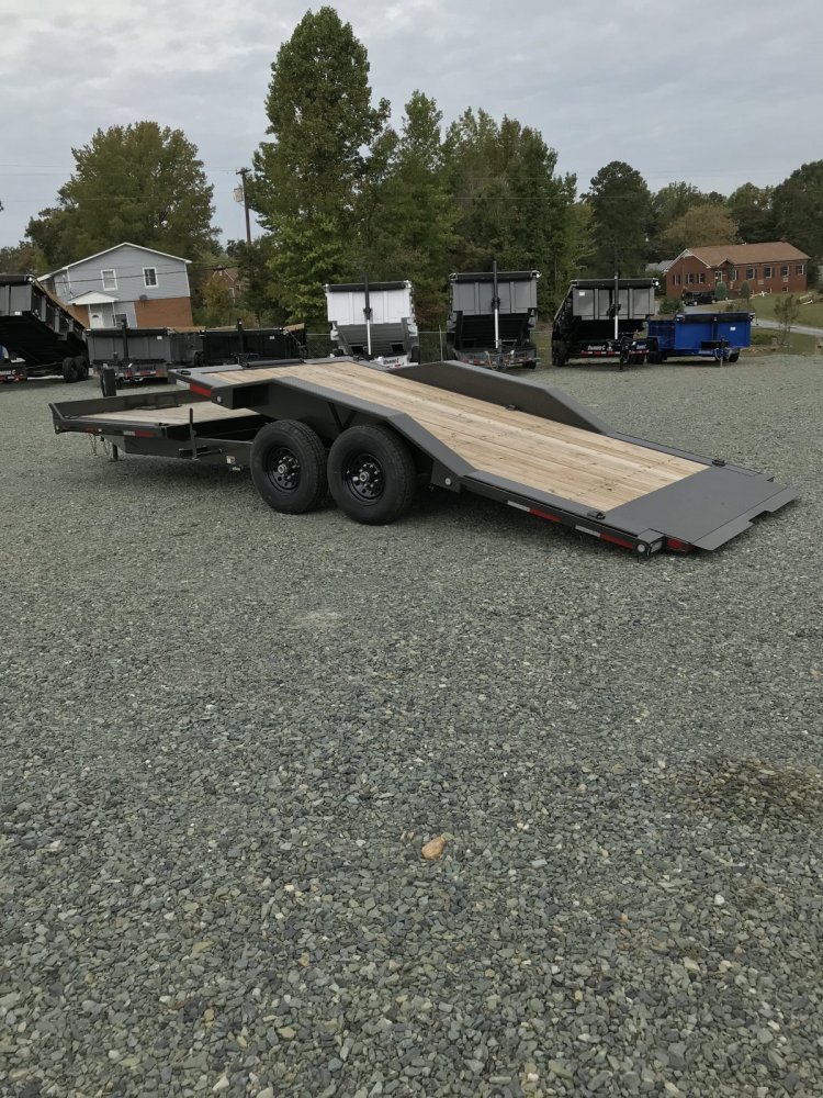 102x22 Maxx-D Tilt Trailer Maxx-D Gravity Tilt 22"