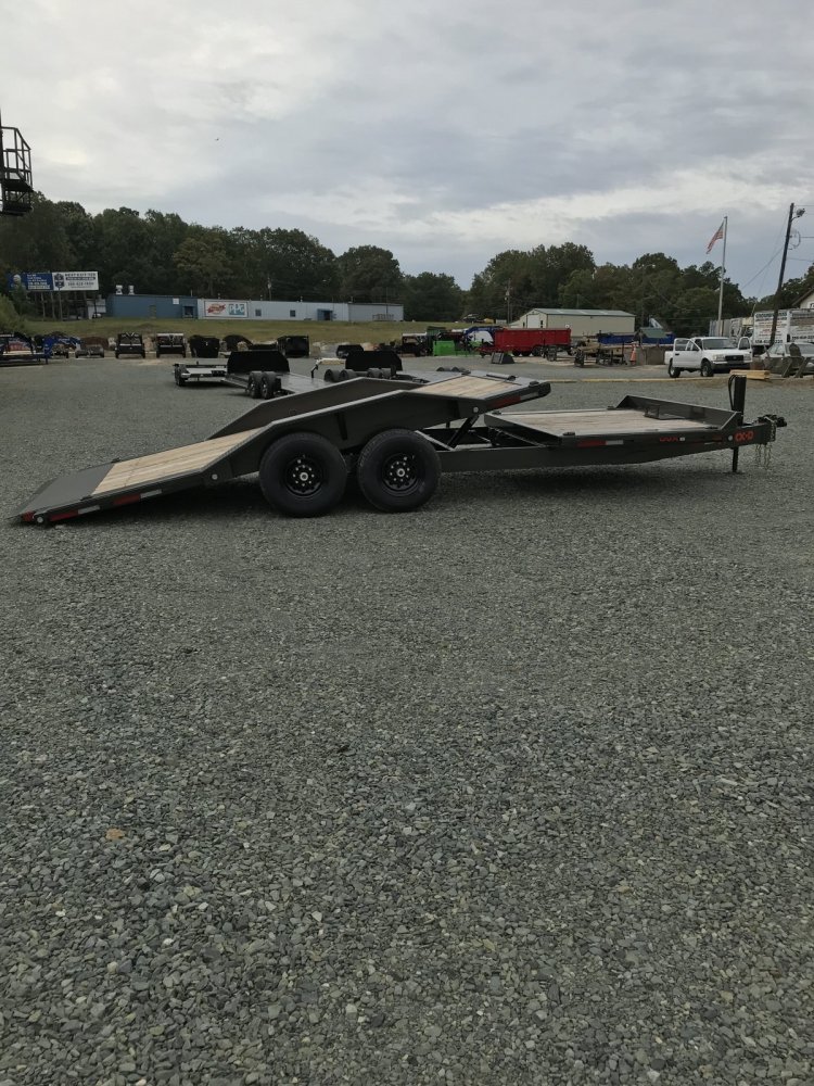 102x22 Maxx-D Tilt Trailer Maxx-D Gravity Tilt 22"