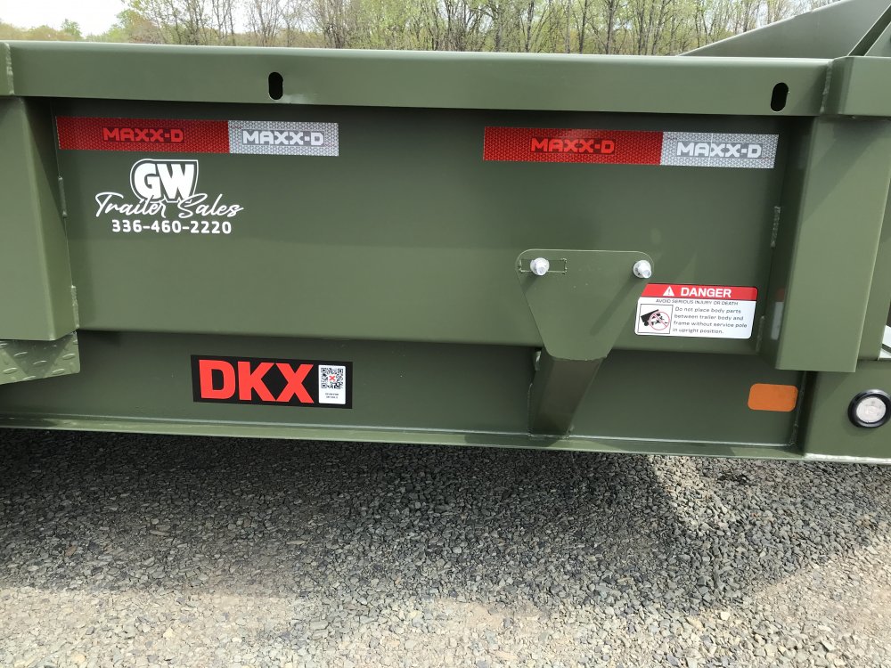 83x14 Maxx-D Dump DKX Dump