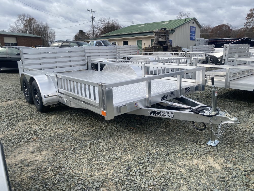2026 Black Rhino LST Utility Trailer 81x14 7K GVWR