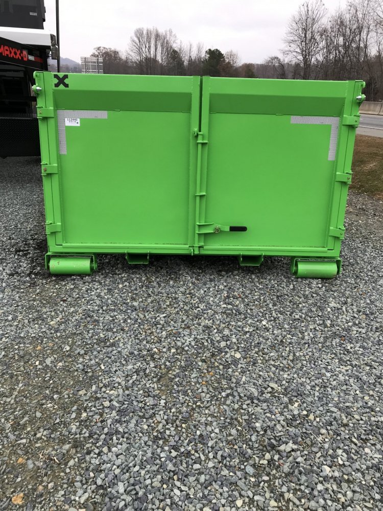 82x14 Maxx-D MAXX-D Bin MAXX-D 4' BIN ROXB14 GREEN BIN ONLY