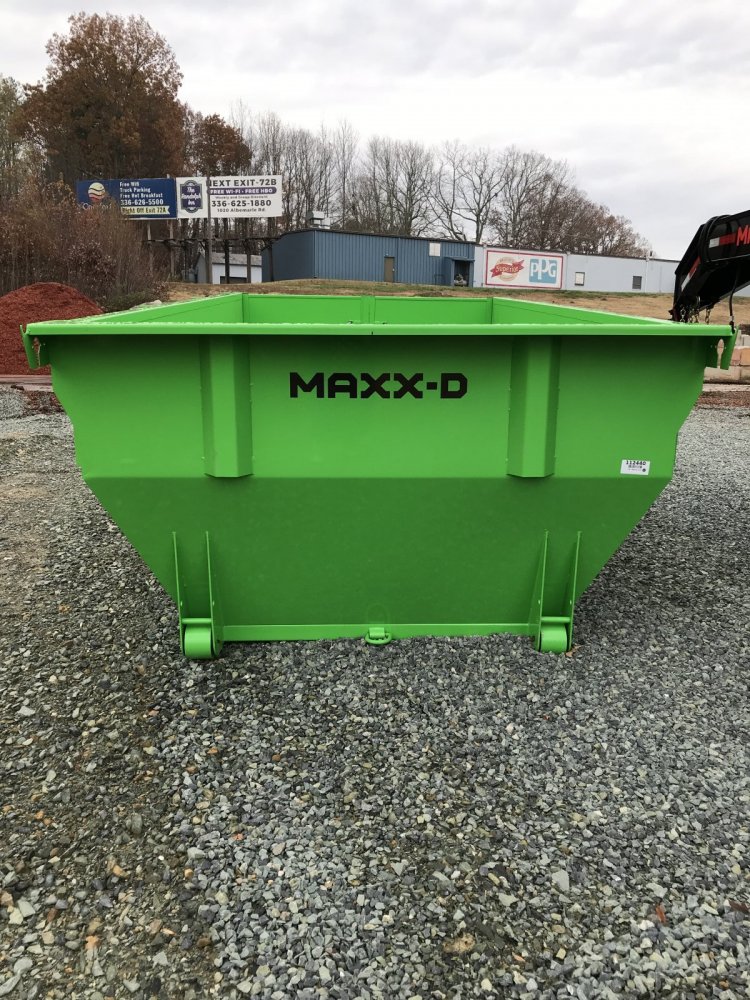 82x14 Maxx-D MAXX-D Bin MAXX-D 4' BIN ROXB14 GREEN BIN ONLY