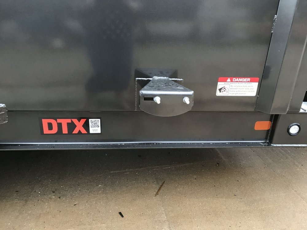 83x14 Maxx-D Dump MAXX-D DTX 83X14 3'SIDES DUMP GRAY