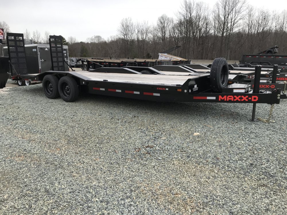 102x24 Maxx-D Flatbed Car Hauler Maxx-D Buggy Hauler